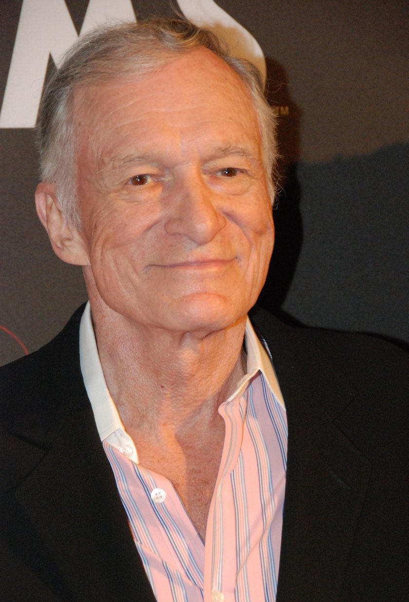 Hugh Hefner 