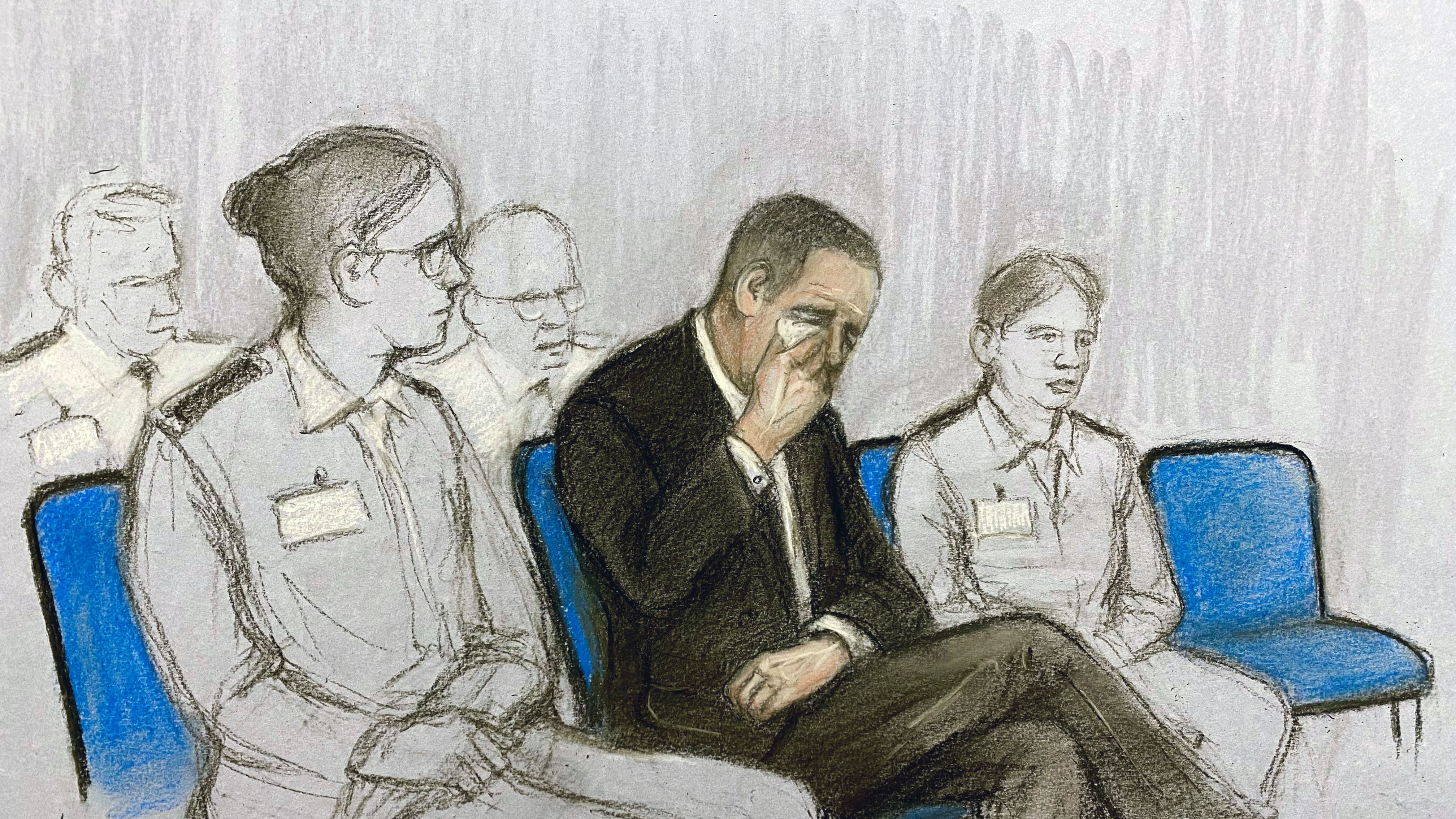 Ex-Marine who rammed car into 100+ Liverpool fans sentenced today