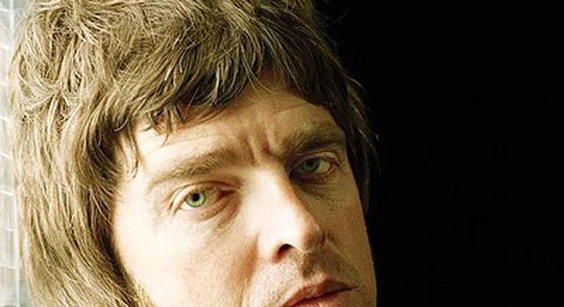 Noel Gallagher - lead singer for Oasis