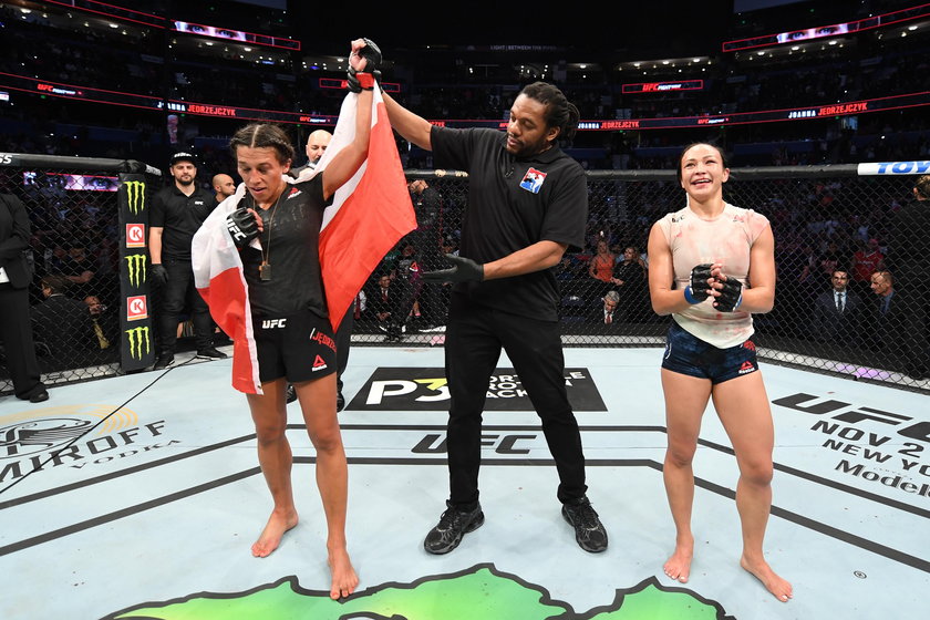 Joanna Jędrzejczyk zwyciężyła w walce z Michelle Waterson 