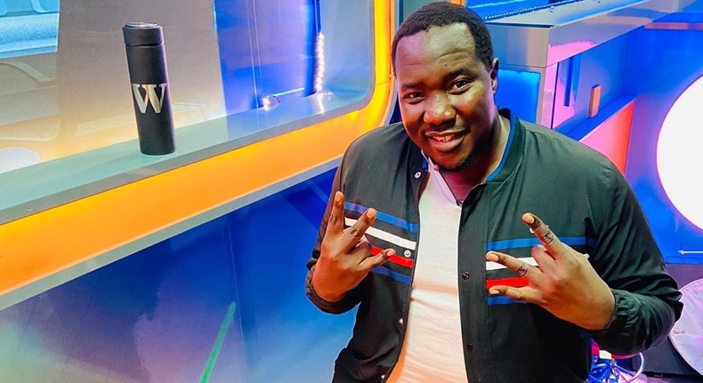 Willis Raburu acquires a new name as he ventures into Music 