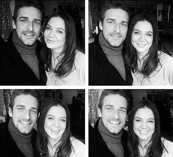 Kinga Rusin i Aleksy Lubomirski