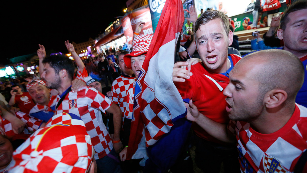 Poznań: mecz Irlandia - Chorwacja w Strefie Kibica
