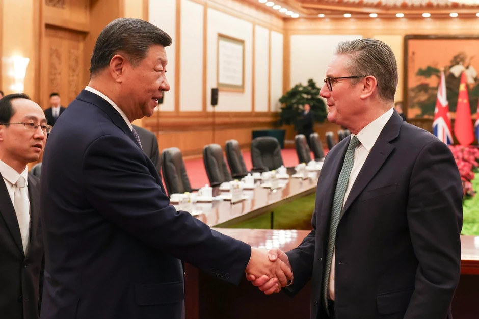 Si Đinping i Kir Starmer