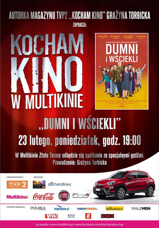 "Dumni i wściekli" w ramach Kocham Kino w Multikinie