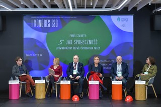 I Kongres ESG: Debata „S” jak społeczność – zrównoważony rozwój środowiska pracy