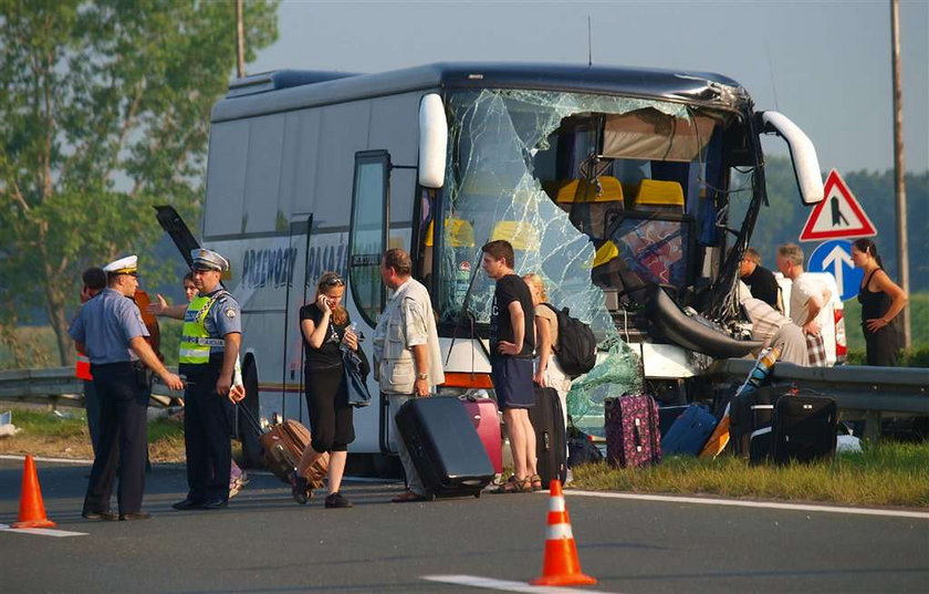 Wypadek polskiego autokaru w Chorwacji