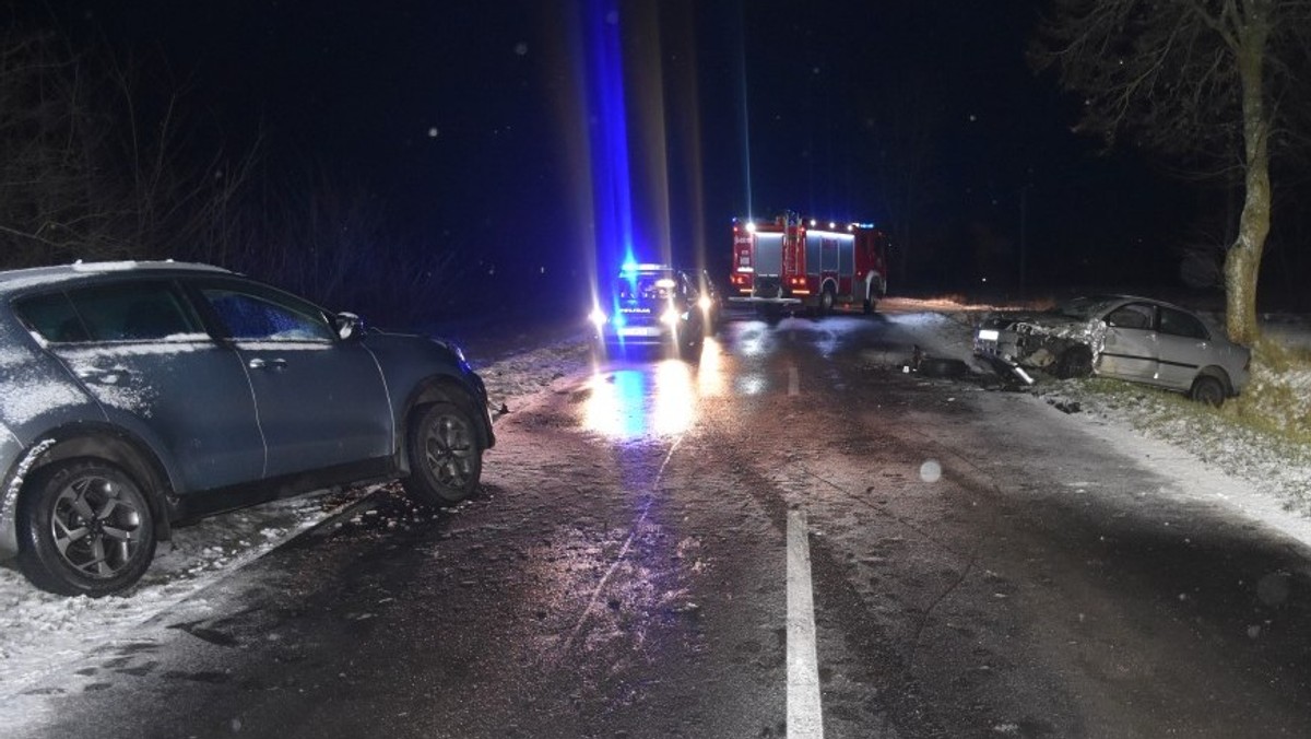 Pijany ksiądz z Białej Piskiej spowodował wypadek. Sześciolatka w stanie ciężkim 