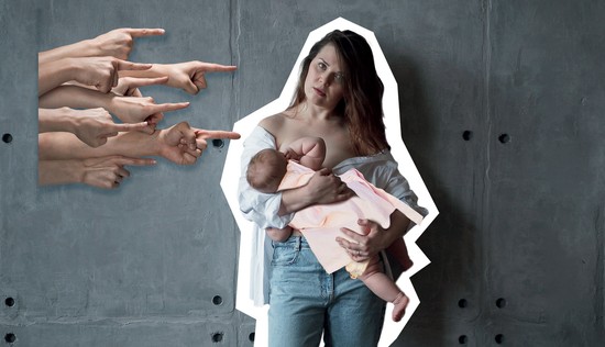 Illegális mellek, avagy szoptass nyugodtan bárhol