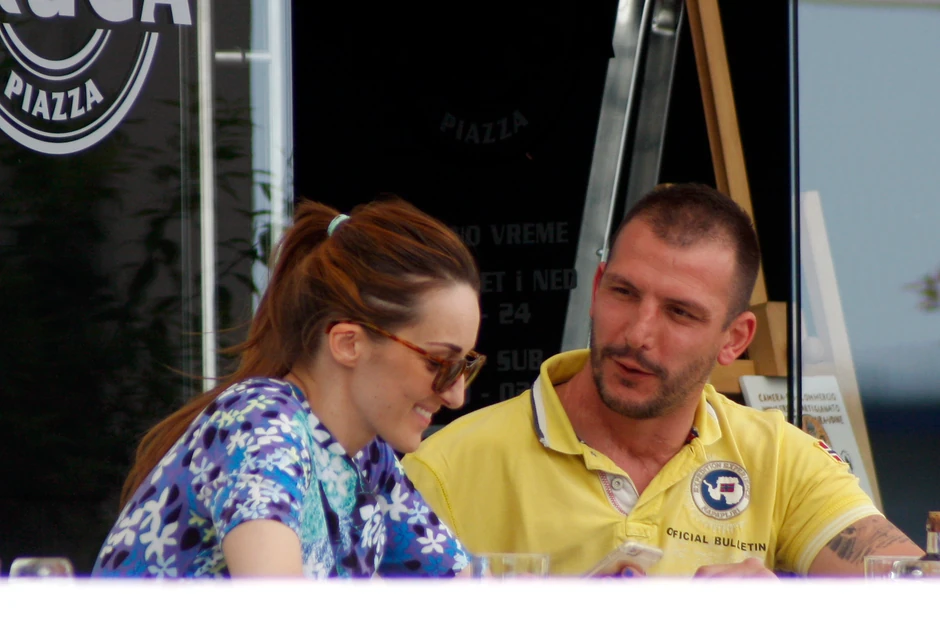 Maja Ognjenović i Danilo Ikodinović