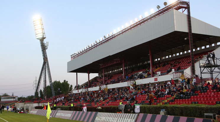 A Bozsik Stadion/Fotó: Fuszek Gábor