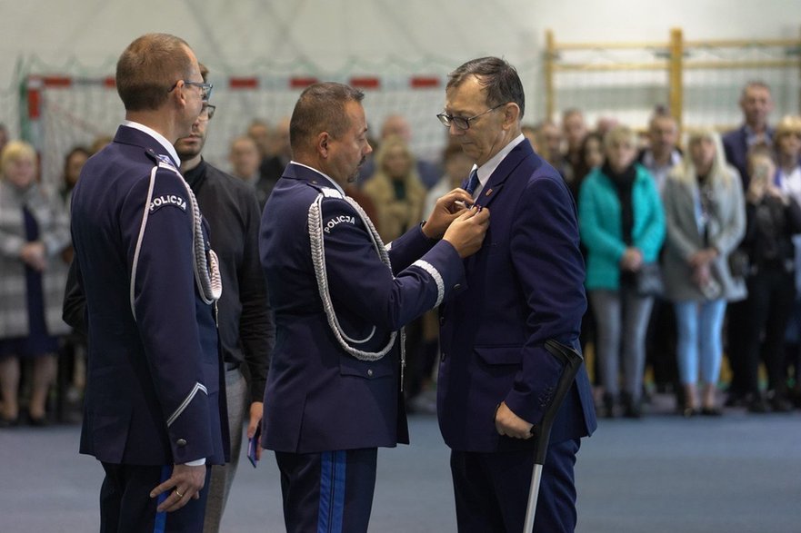 Nowi funkcjonariusze w szeregach warmińsko-mazurskiej policji. Rekrutacja jednak trwa nadal [ZDJĘCIA] - zdjęcie 3