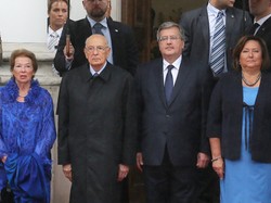 Morskie inspiracje: gorący trend w interpretacji prezydentowych Polski i Włoch