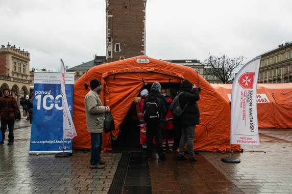 Wigilia dla potrzebujących