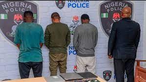 Wilfred Bonse arrested alongside three others for cybercrime. [Instagram/Ynaija]