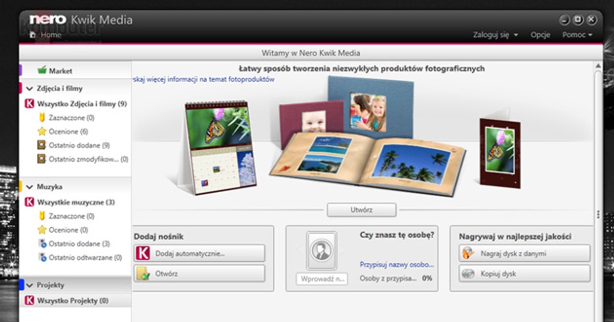 Dobre programy za darmo download AllMediaServer RetroShare Nero Kwik Media Chasys Draw IES