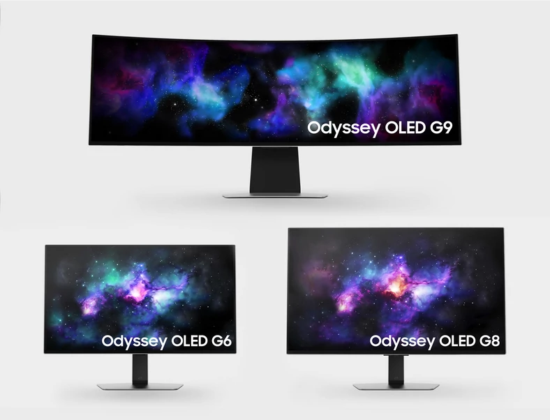 Również Samsung zapowiedział nowe monitory OLED
