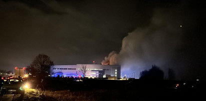Ogromny pożar na Mazowszu.  Płonęła jedna z największych w Europie piekarni. Ewakuowano około 150 osób