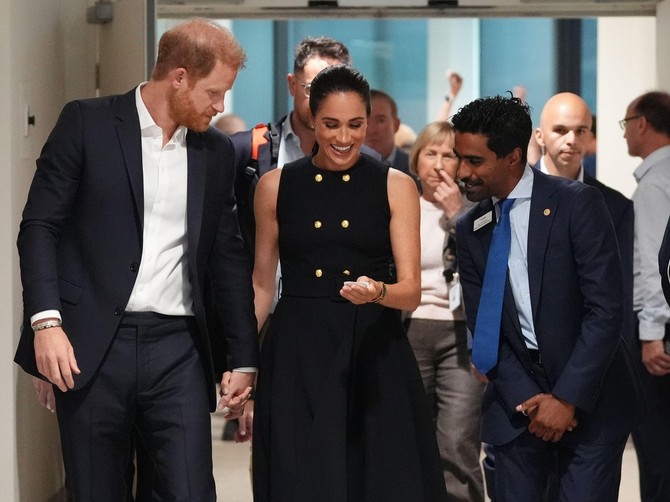 Megan Markl i princ Hari u poseti Australiji