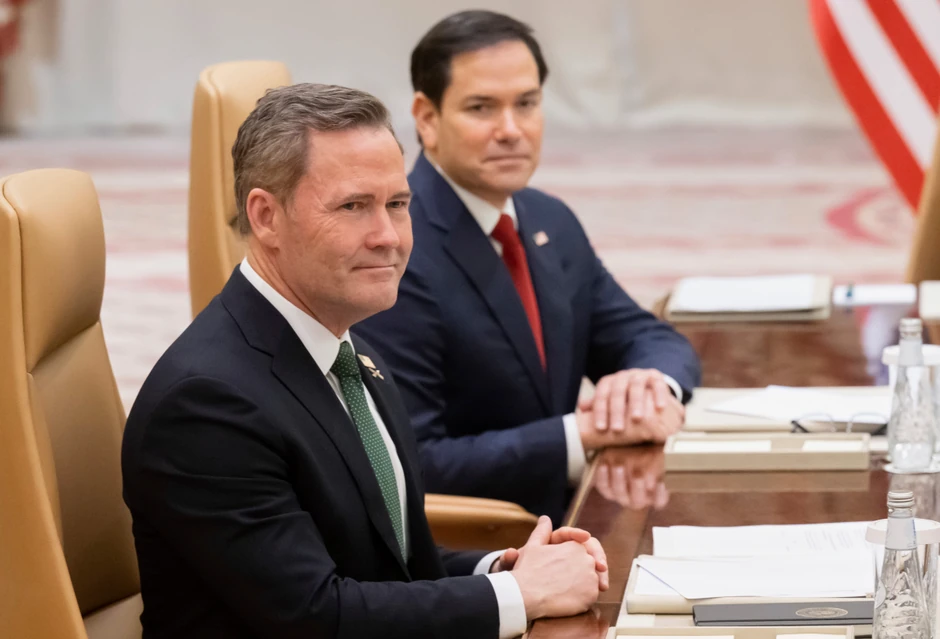 Majk Volc i Marko Rubio u Džedi