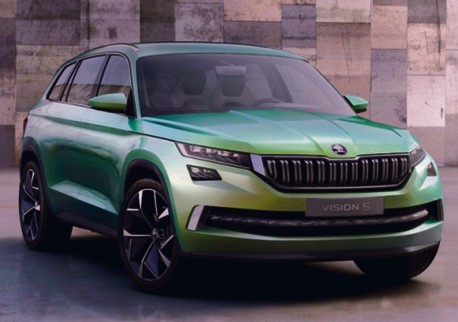 Skoda VisionS