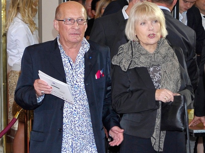 Wojciech i Barbara Pszoniak