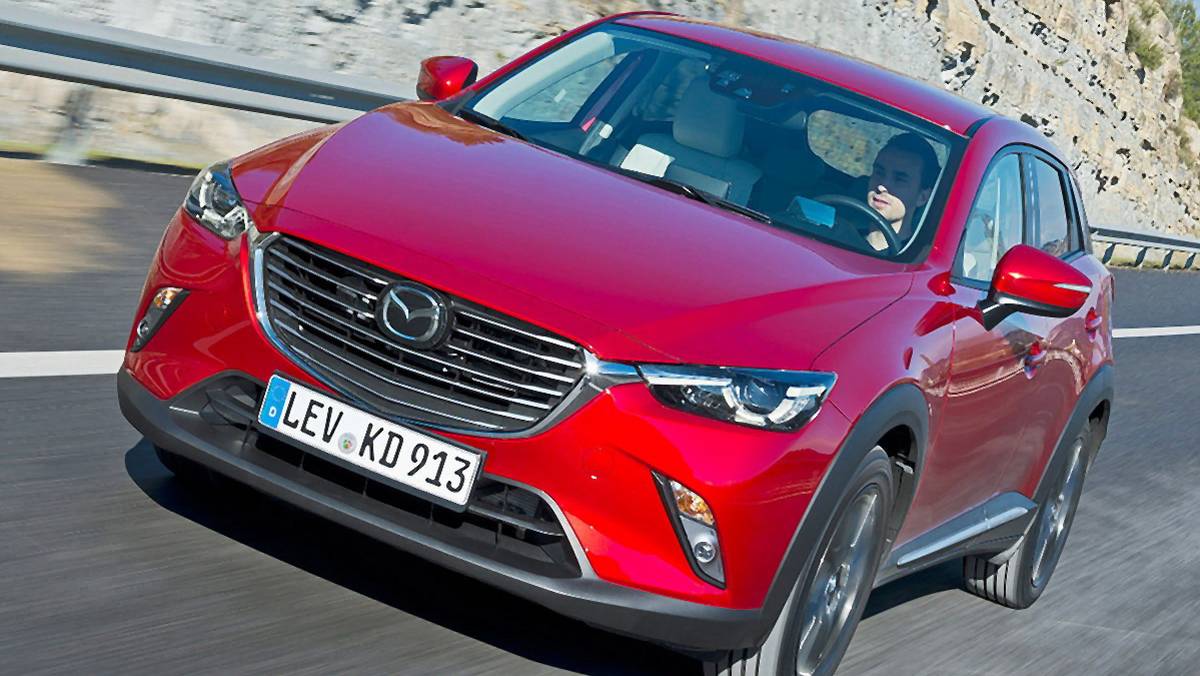 Mazda CX-3 - Znowu udany model | Prezentacja | Pierwsza jazda | Opinie