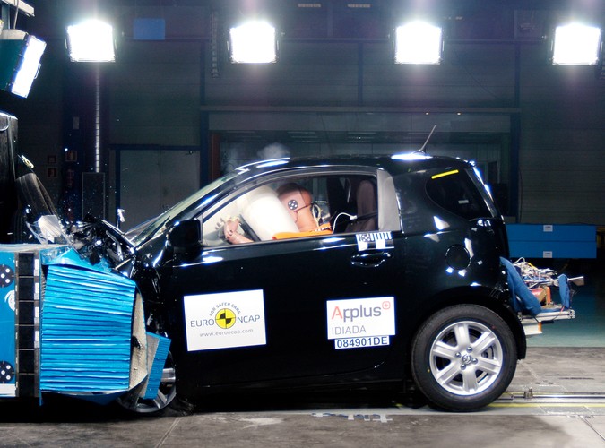 Toyota iQ - ocena całkowita: 5 gwiazdek