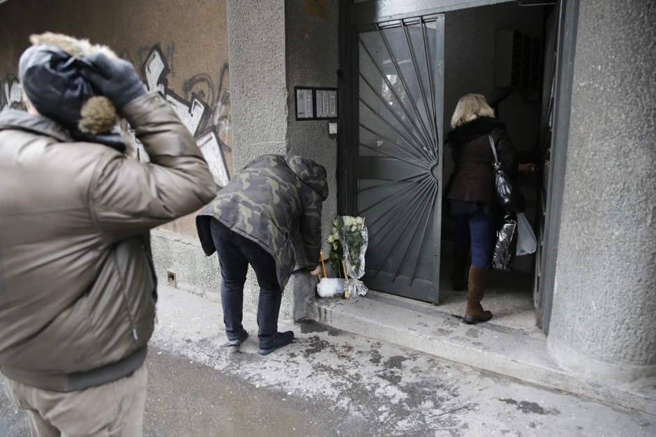 Mesto na kom je Mileusnić ubijen