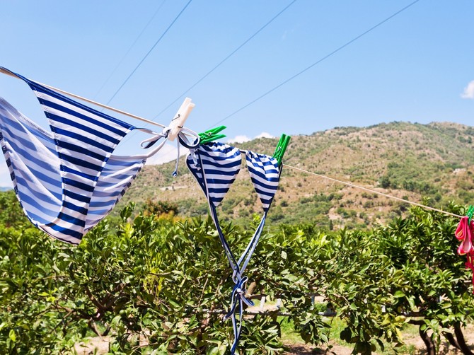 Pravilno pranje kupaćeg kostima