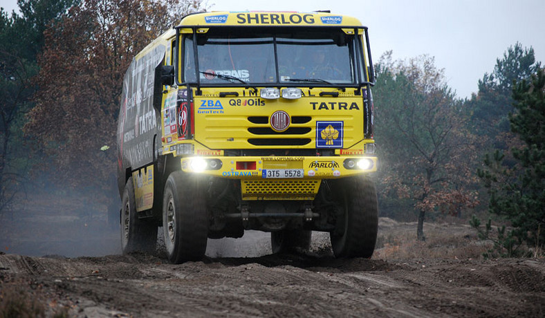 Rajd Dakar 2010: Przygoński atakuje (4. etap na żywo, wyniki, galeria)