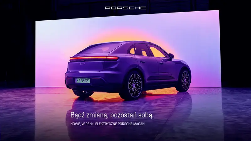 Elektryczne Porsche Macan