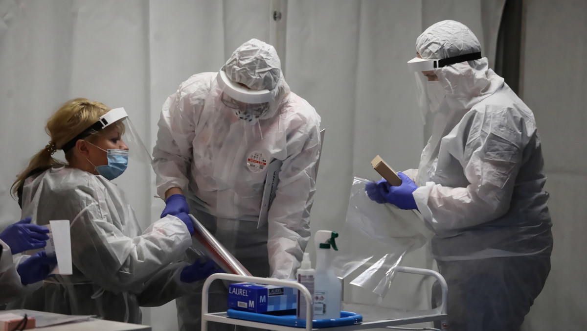 Grudziądz: 9 osób z personelu szpitala zakaźnego zakażonych koronawirusem