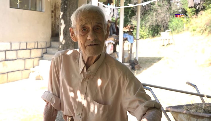 Živan Popović, najstariji Srbin