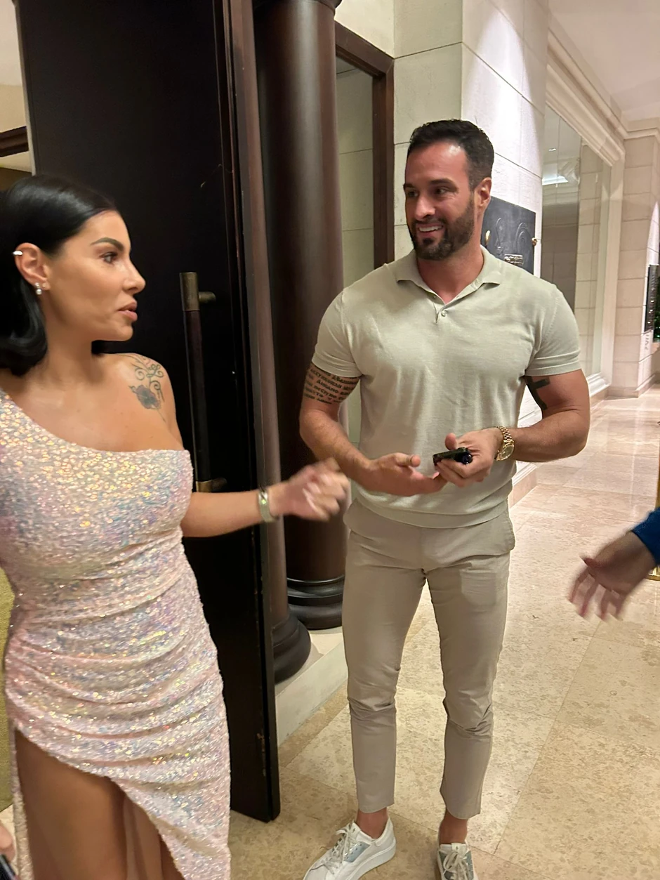 Mia Borisavljević i Bojan Grujić