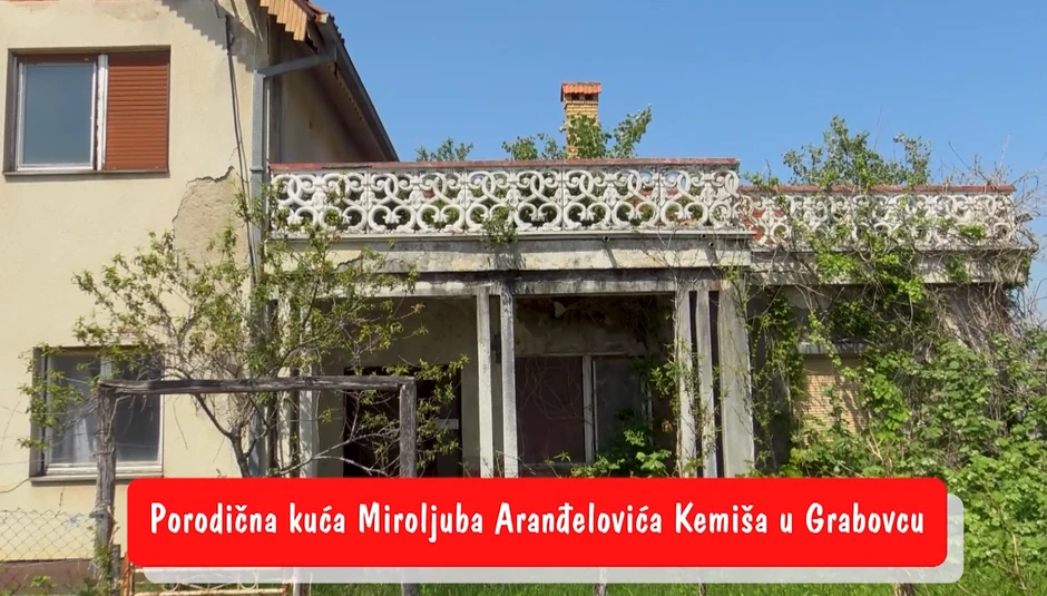 Miroljub Aranđelović Kemiš, emisija "Metar moga sela"