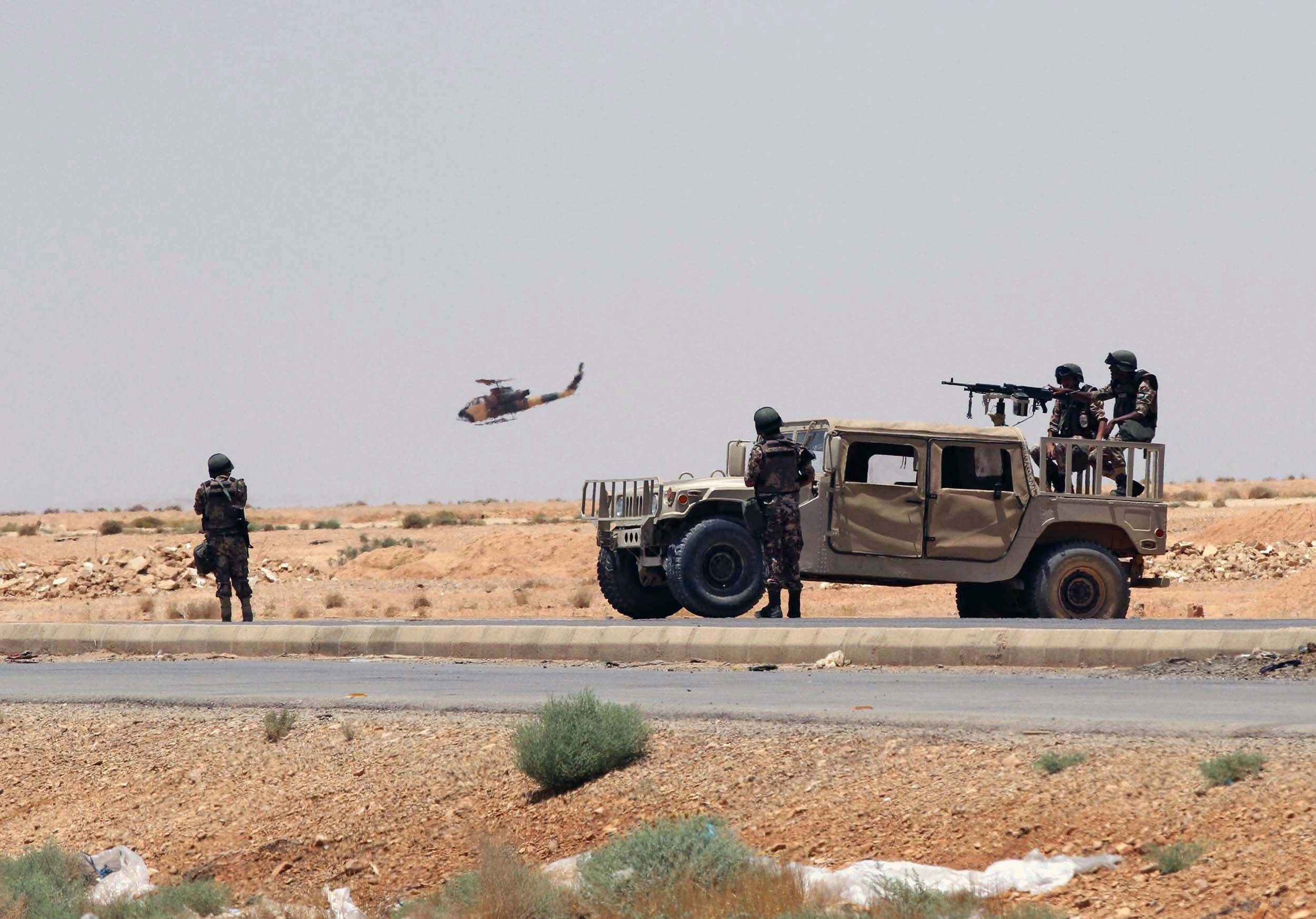 USA uderzyły w ponad 70 celów ISIS w Syrii w odwecie za atak