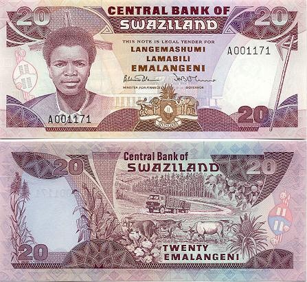 The Swazi Lilangeni 