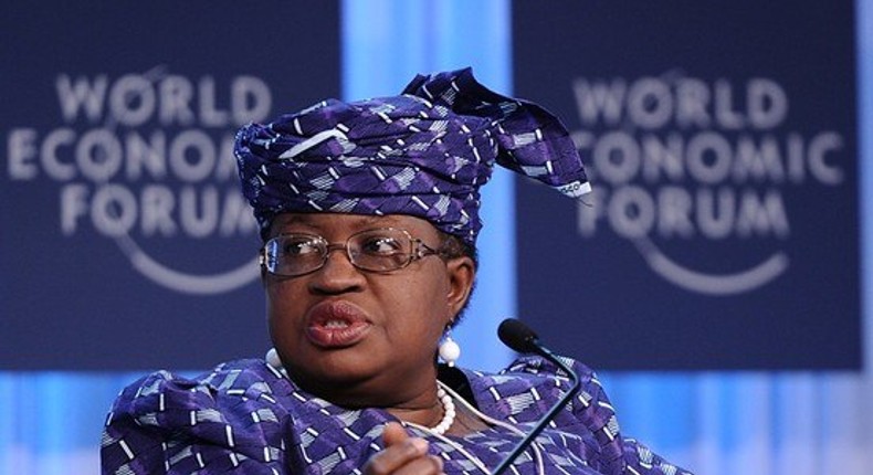 Nigeria's former finance president, Ngozi Okonjo-Iweala