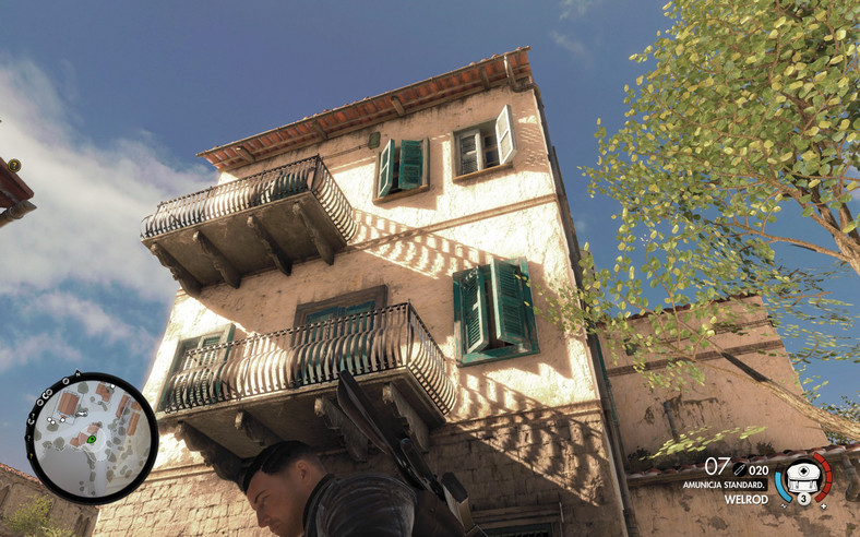 Sniper Elite 4: Italia