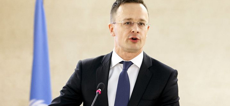 Szef MSZ Węgier: Nie ugniemy się przed szantażem ws. funduszy UE