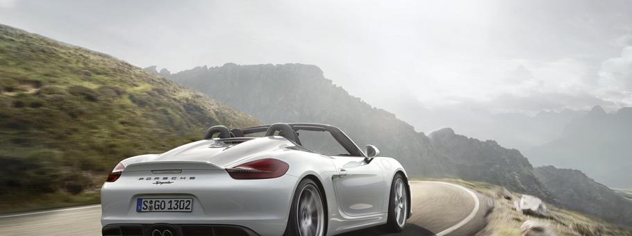 Porsche Boxster Spyder