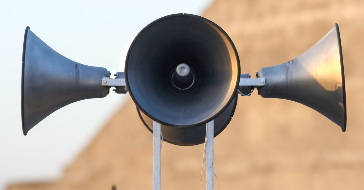 Alarm sirens will howl throughout the region. An crucial  message for residents