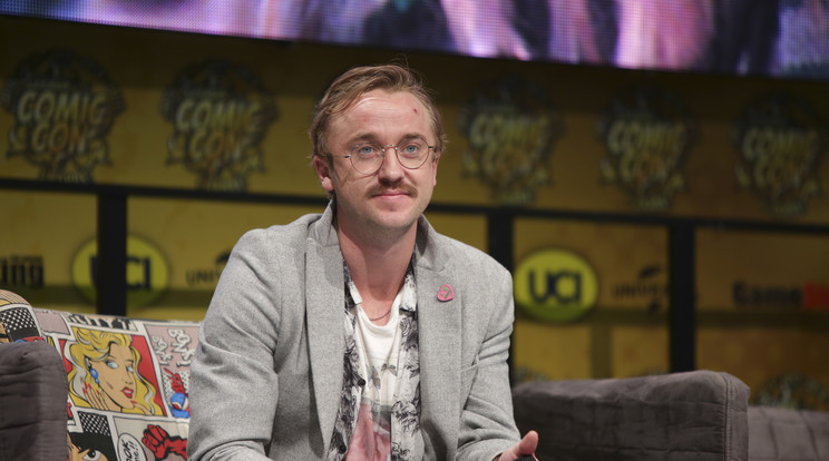 Tom Felton húsz év után először nézte meg a Harry Pottert./ fotó: northfoto