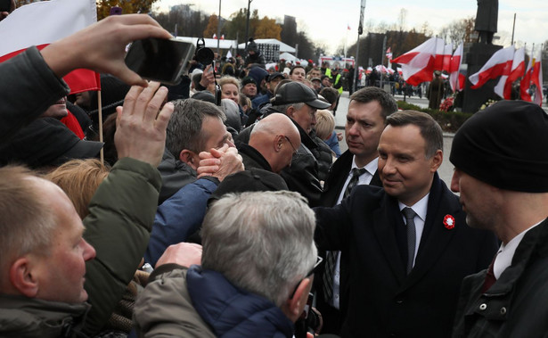 Prezydent Duda na nagraniu zarzuca Macierewiczowi "ubeckie metody". Teraz wyjaśnia