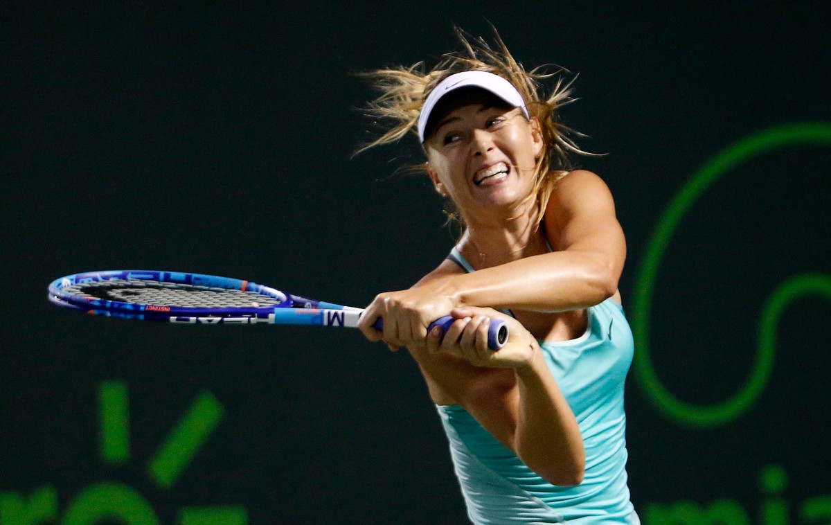 WTA Miami: Sensacyjna porazka Marii Szarapowej