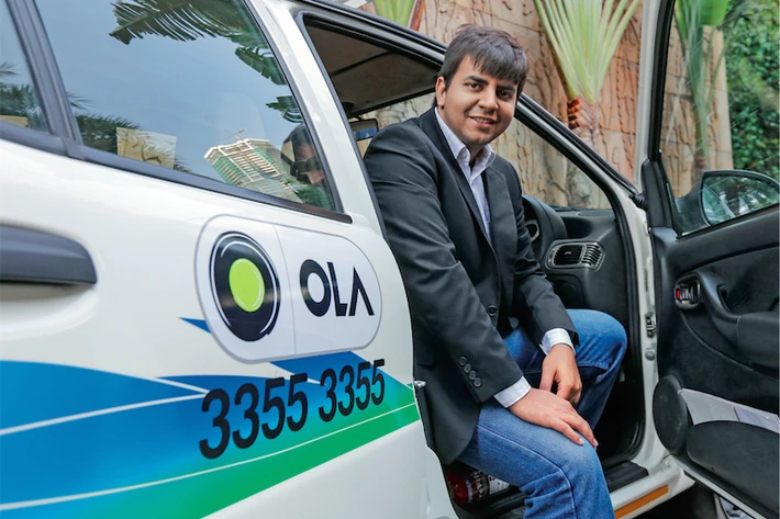 Bhavish Aggarwal, szef Ola Cabs