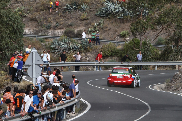 Rally Islas Canarias 2010: całe podium dla Škody Motorsport