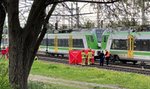 Koszmar na warszawskiej Pradze z udziałem pociągu Pendolino. Przy torach lądował śmigłowiec LPR, ale finał był tragiczny