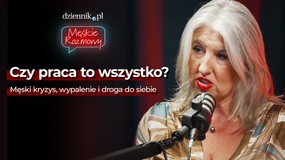 Czy praca to naprawdę wszystko? O życiu, wypaleniu i męskiej pułapce sukcesu